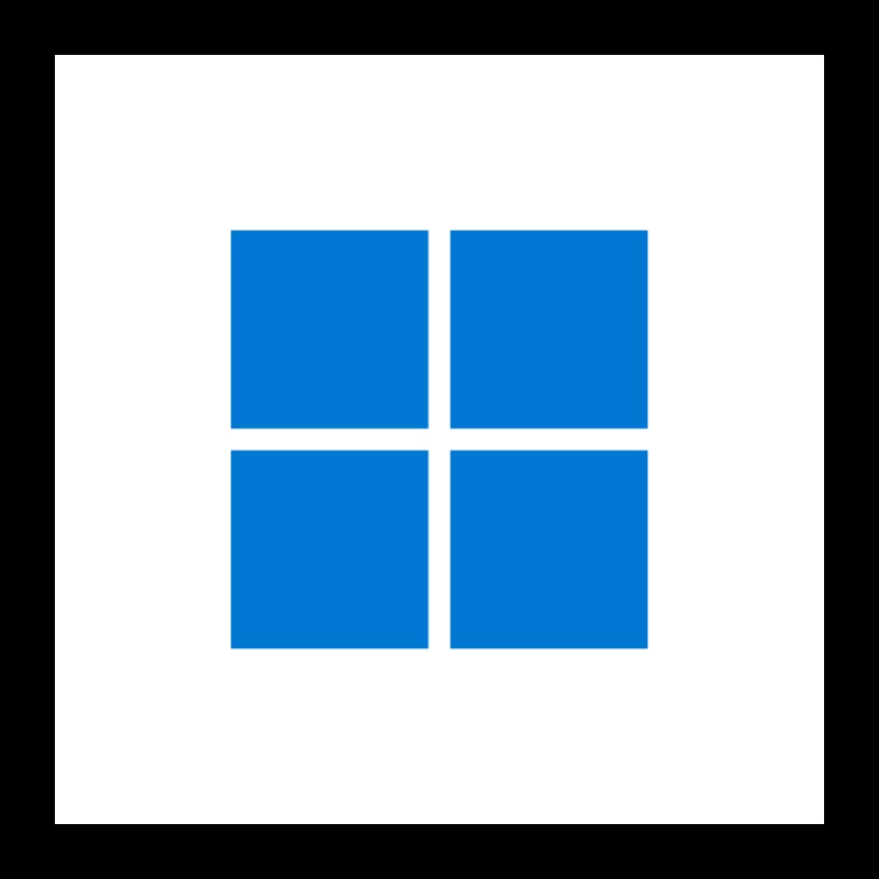 Microsoft Windows Operating System Logo Pin