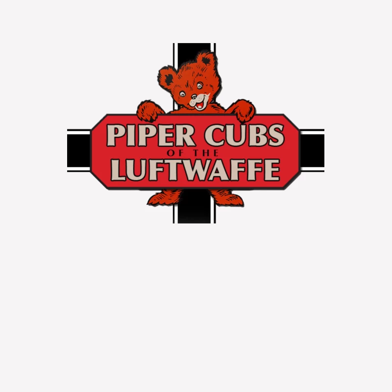 piper cubs Male T-Shirt