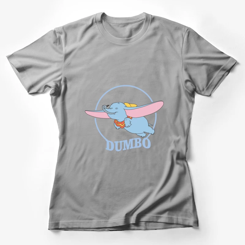 Fliegender Elefant Dumbo Damen T-Shirt