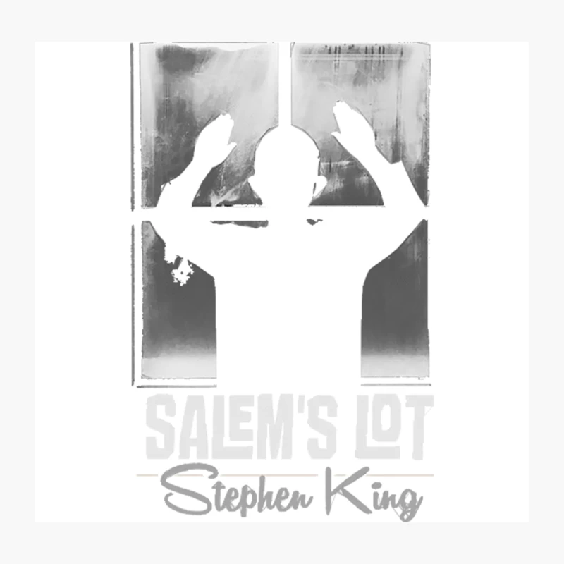 Salem_s Lot Cover Tribute Throw Pillow