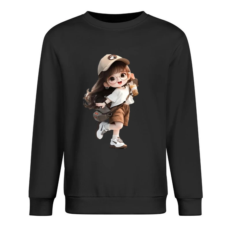  Herren Pullover Sweatshirt