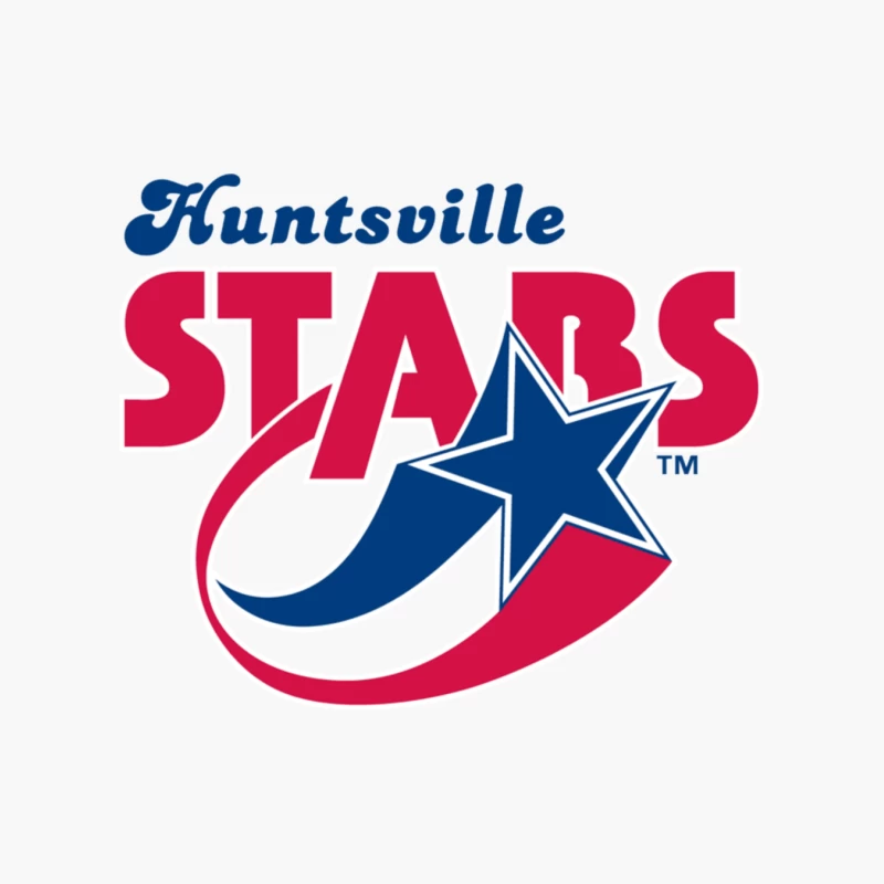 Huntsville Stars Logo Cotton Tote Bag
