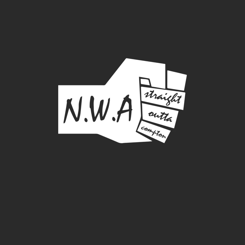 NWA Straight Outta Compton Baseball Cap