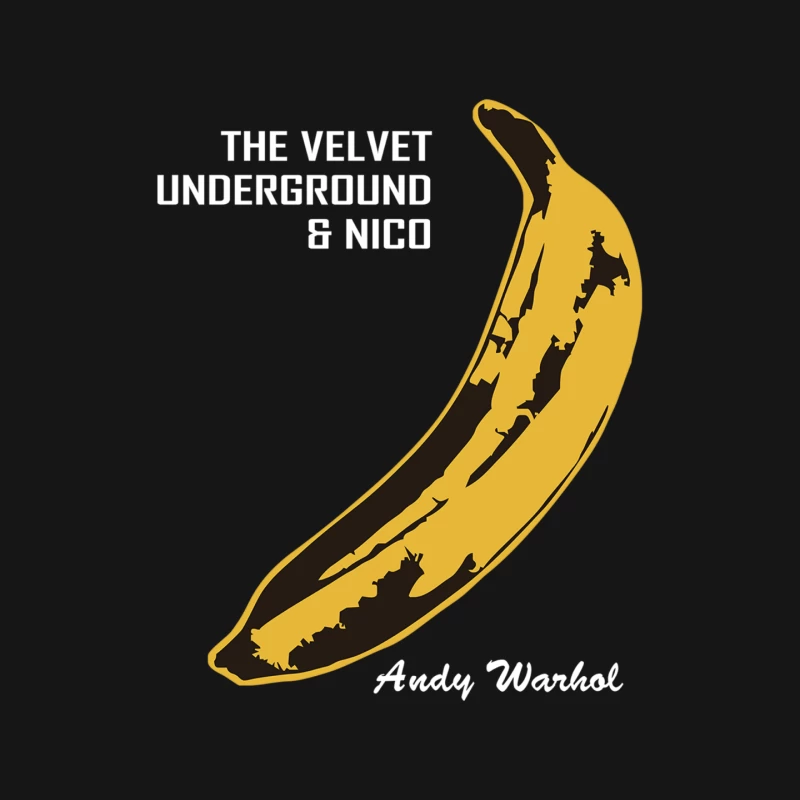 The Velvet Underground Rock Music Band Mouse Pad
