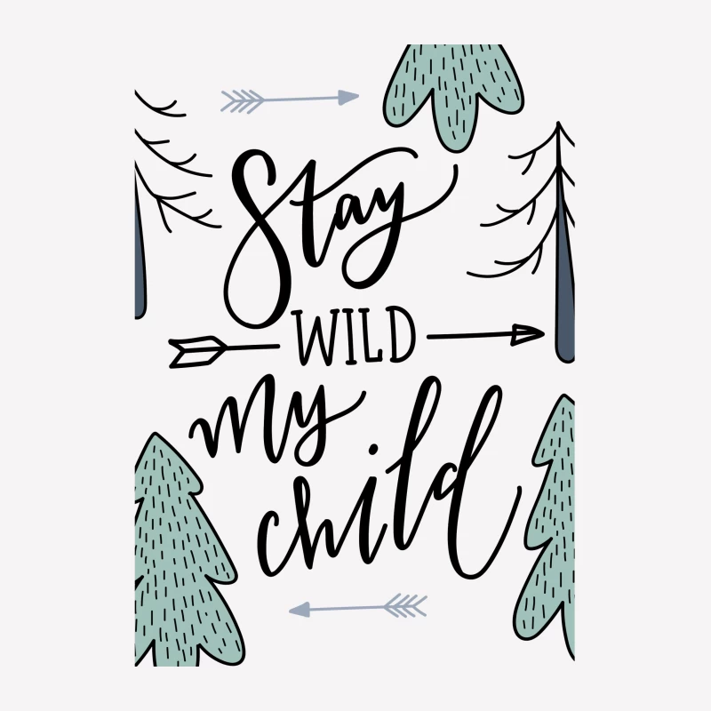 Message inspirant pour enfants Femme T-Shirt