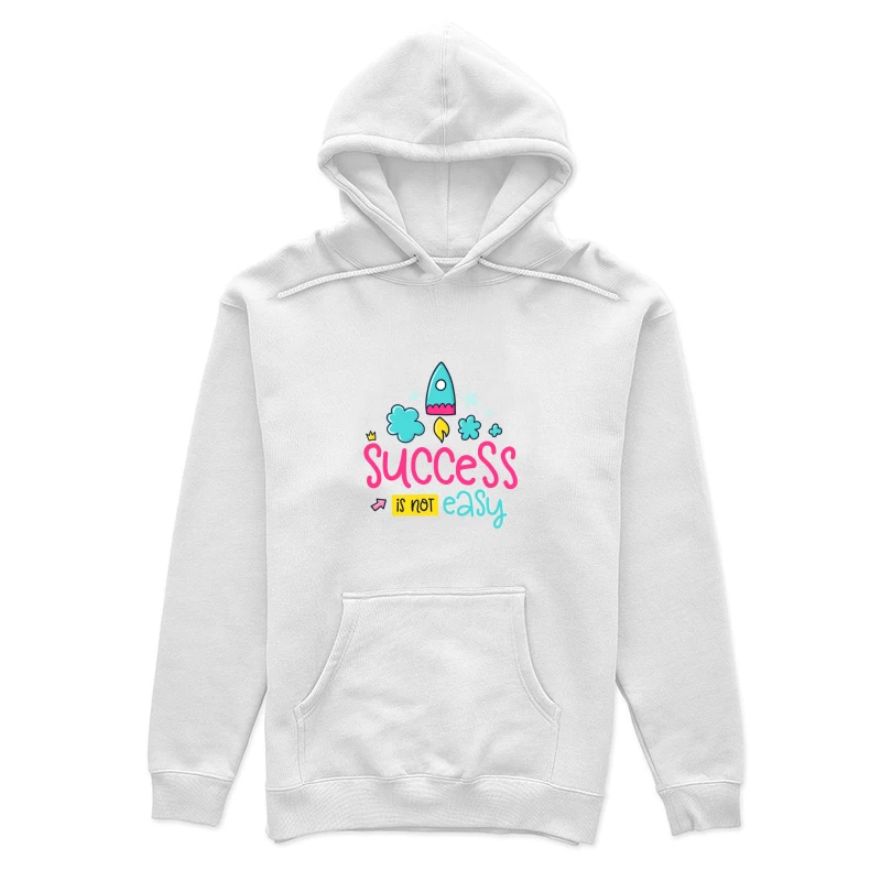Motivation et Persévérance Femme Sweat à capuche