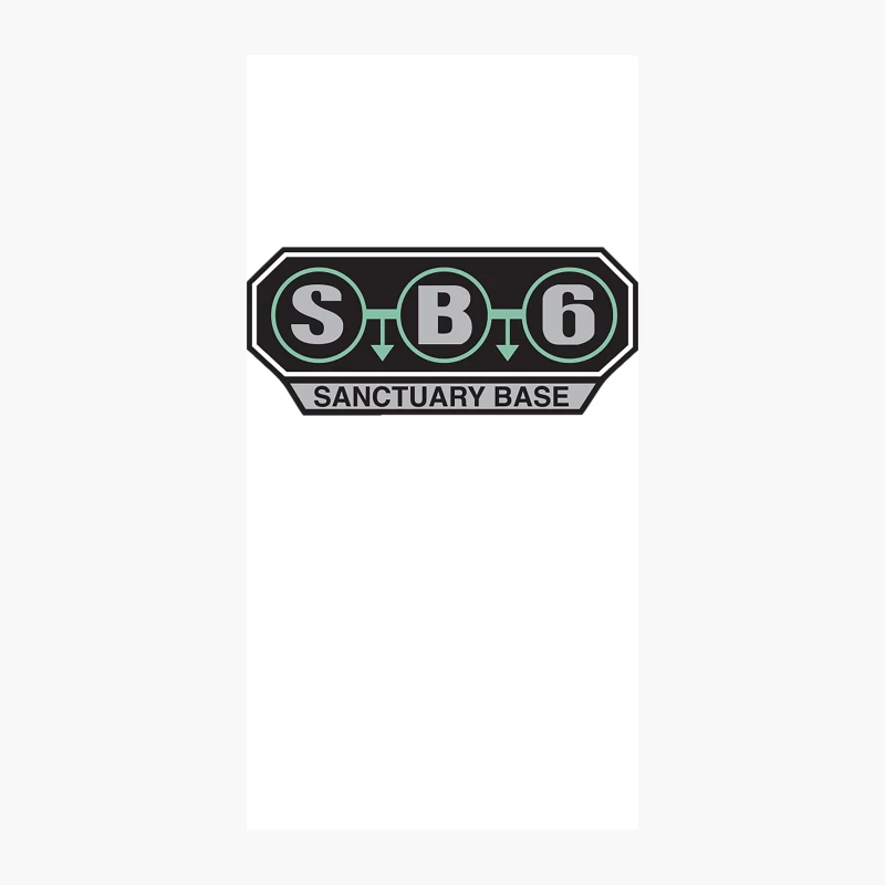 Sanctuary Base 6 iPhone Case