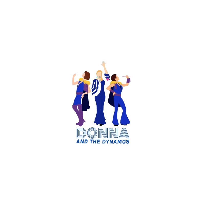 Donna and the Dynamos Travel Mug
