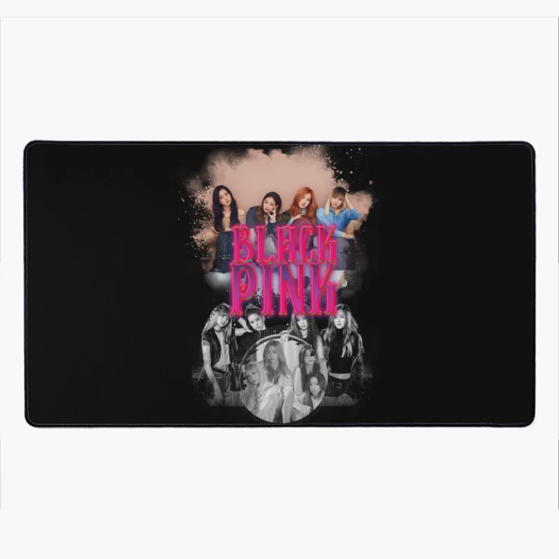 Blackpink: A Popular K-pop Girl Group Desk Mat