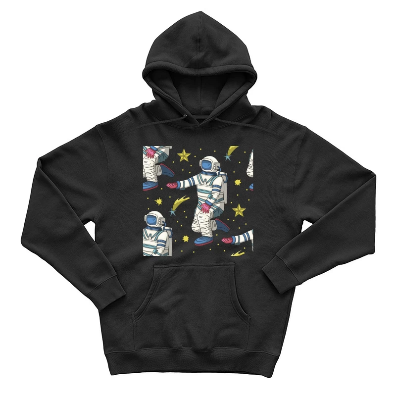 Weltraum Astronauten Muster Herren Pullover Hoodie