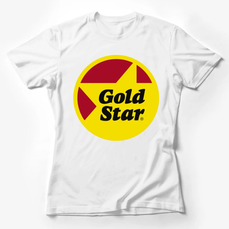 Gold Star Chili Female T-Shirt