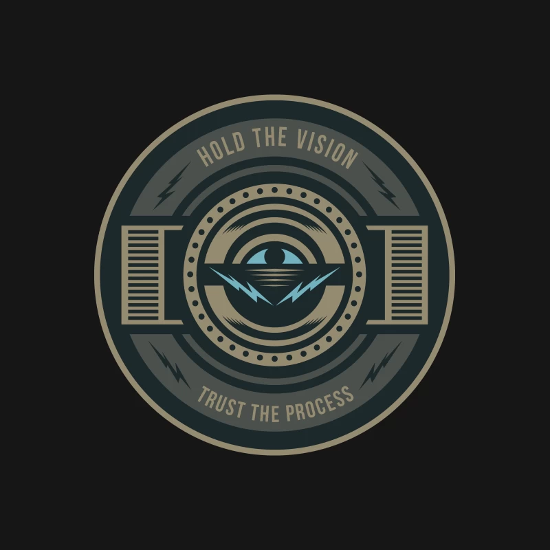 Œil Visionnaire et Éclair Femme T-Shirt