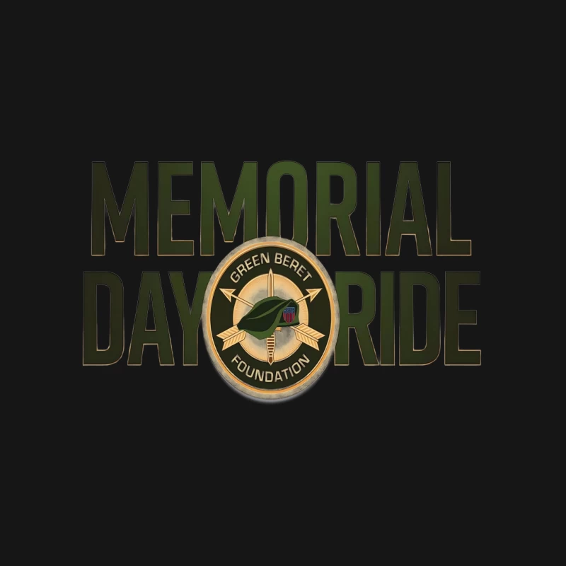 Green Beret Foundation Memorial Day Ride Event Mouse Pad