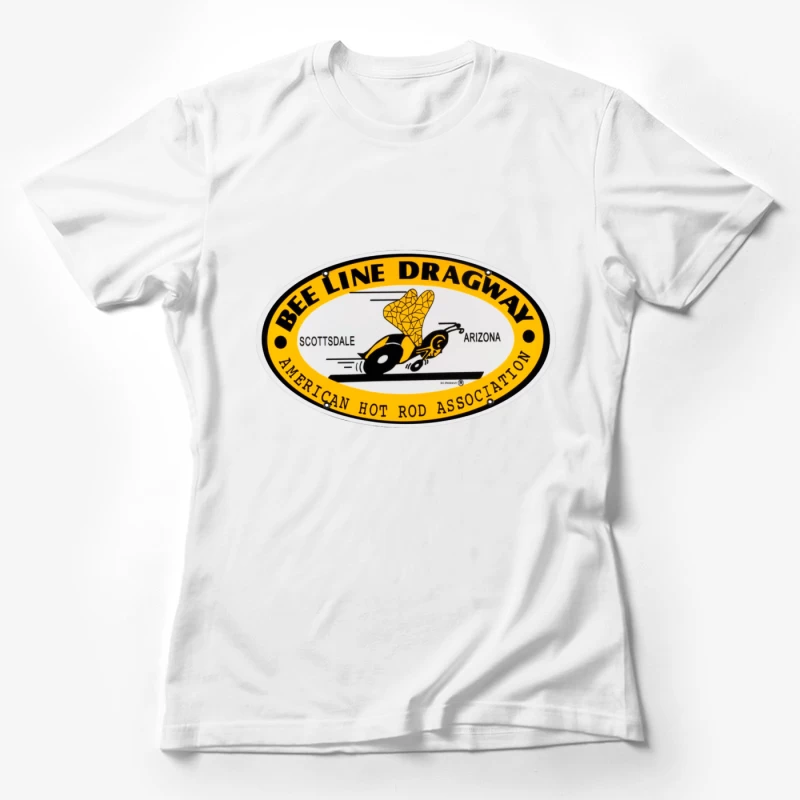 Bee Line Dragway Vintage Female T-Shirt