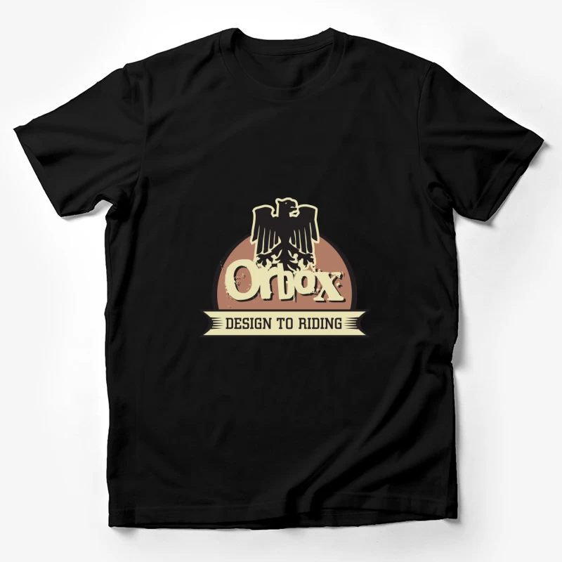 Design vintage d'Orbox Homme T-Shirt
