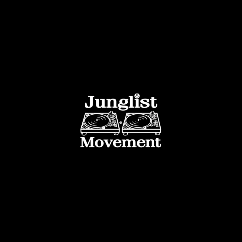Junglist Movement iPhone Case