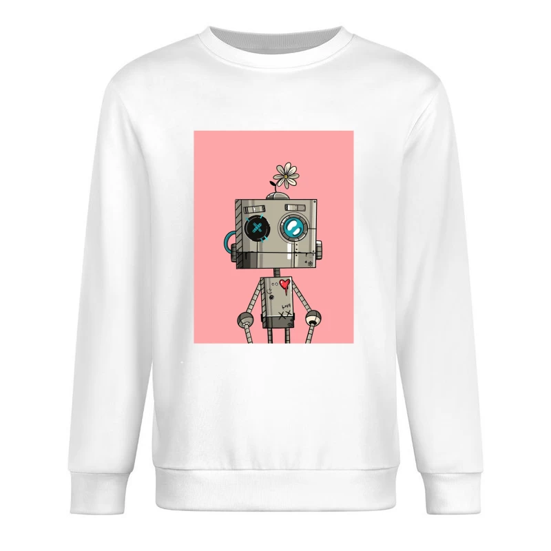 Robokite Basic Male Pullover Sweatshirt