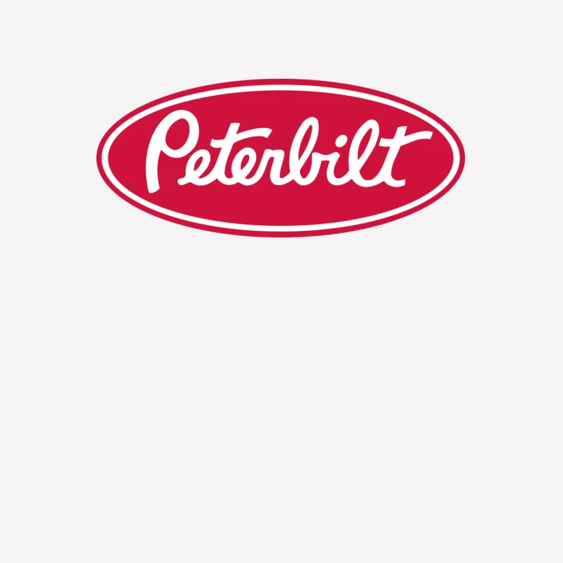 Peterbilt Logo Male T-Shirt