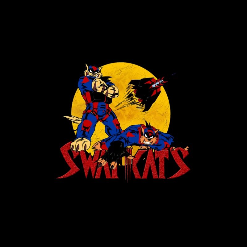 Swat Kats: The Radical Squadron Mouse Pad
