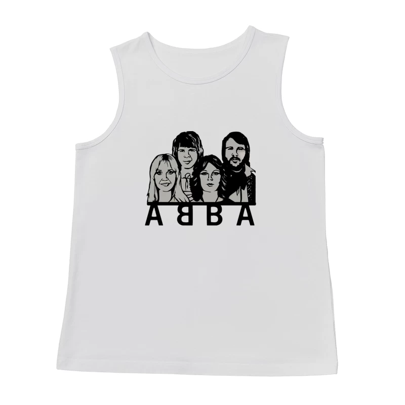 Abba Band Male Tank Top