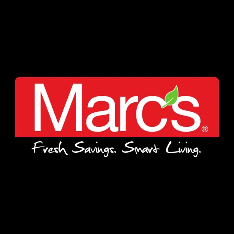 Marc's Supermarket Logo with Fresh Savings Tagline Desk Mat