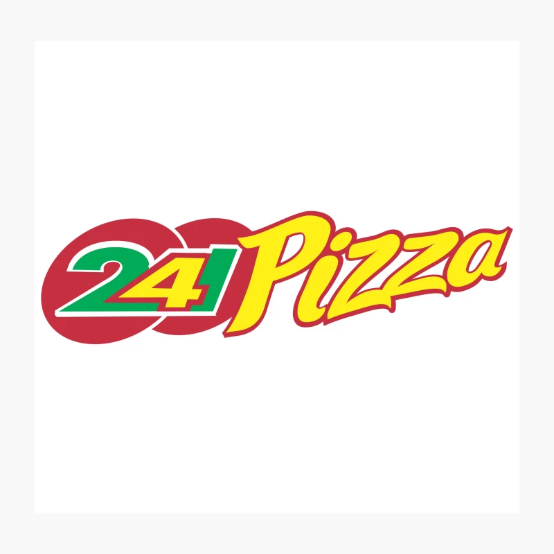 241 Pizza Throw Pillow