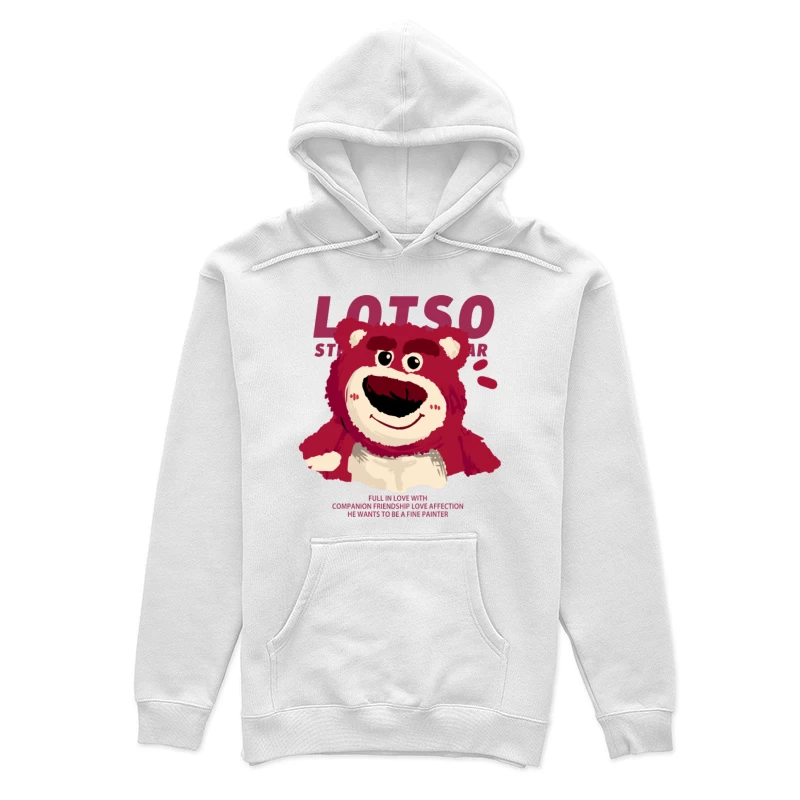 Lotso der Bär mit Freundschaft und Liebe Damen Pullover Hoodie