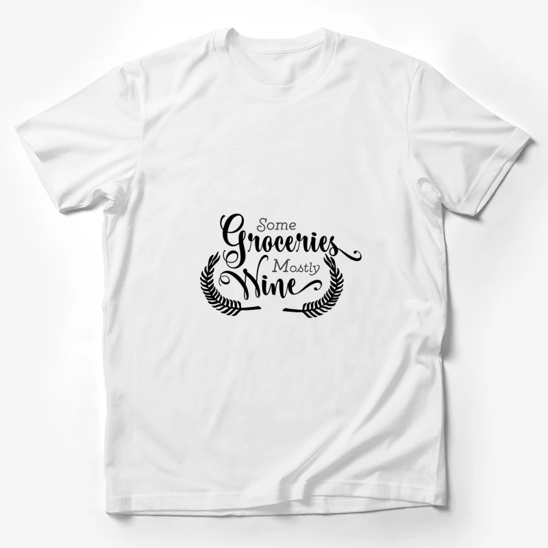 Guitare avec ailes et couronne Homme T-Shirt