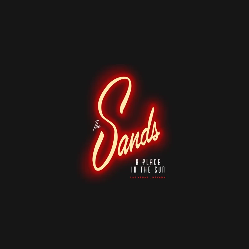 THE SANDS Desk Mat