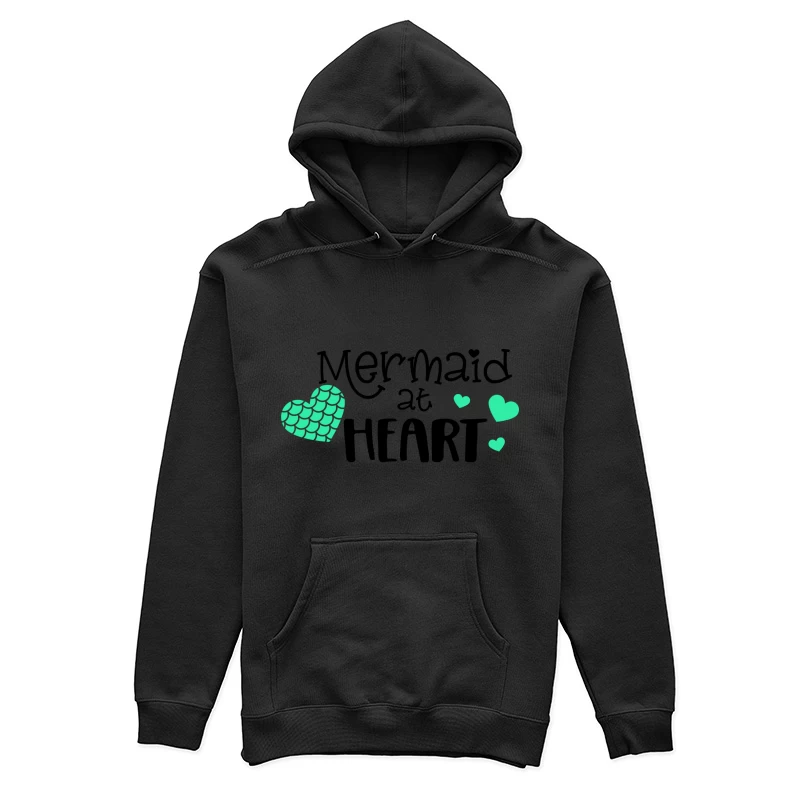 Design de cœur en écailles Femme Sweat à capuche
