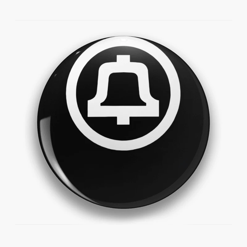 1969 Bell System Logo Pin