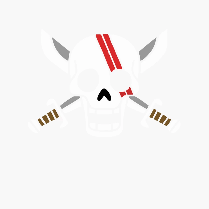 One-Piece-Haired-Pirates-Shanks Cotton Tote Bag