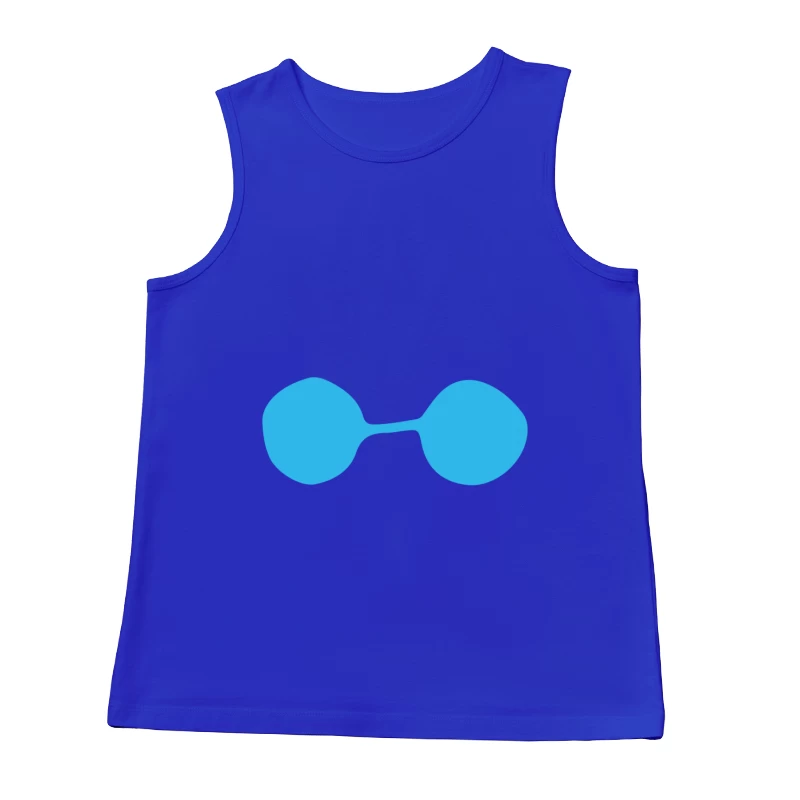 Illustration Abstraite de Forme Homme Débardeur