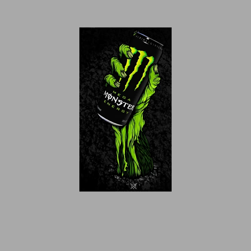4 Monster Energy Drink (2) Female Pullover Hoodie