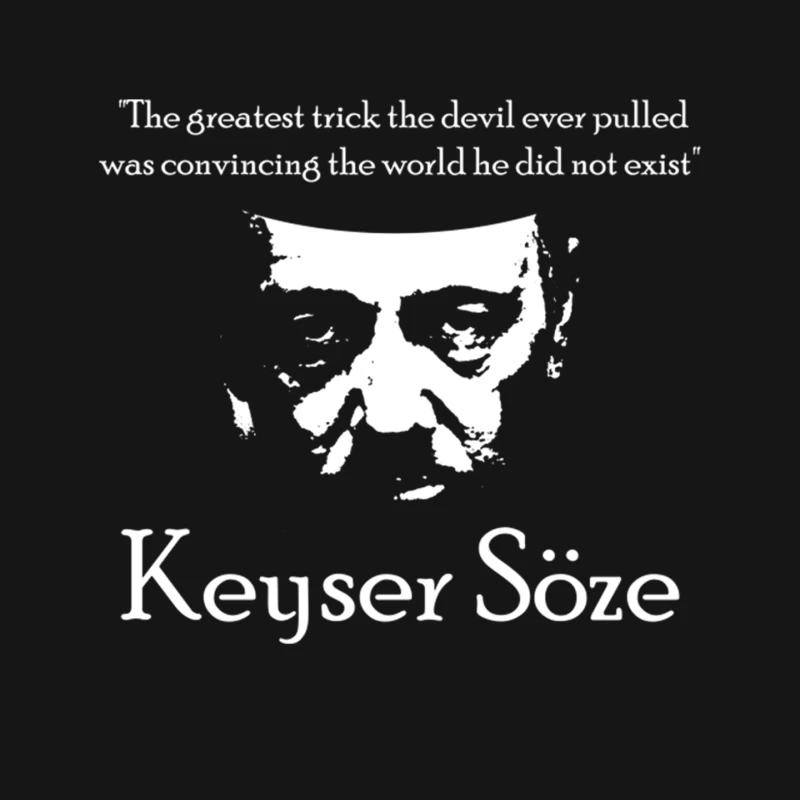 Keyser Söze from The Usual Suspects Mouse Pad