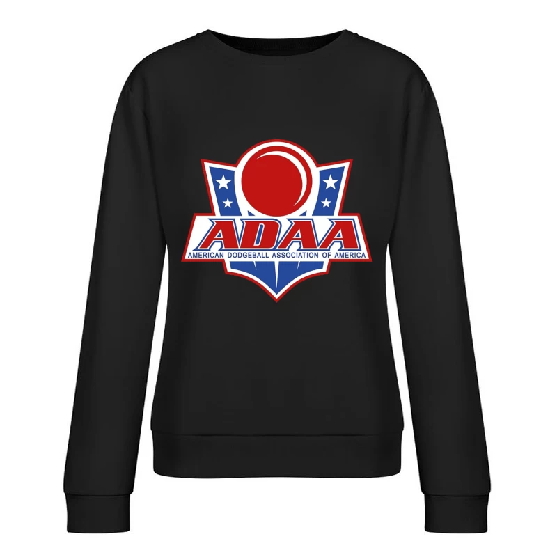 ADAA American Female Pullover Sweatshirt