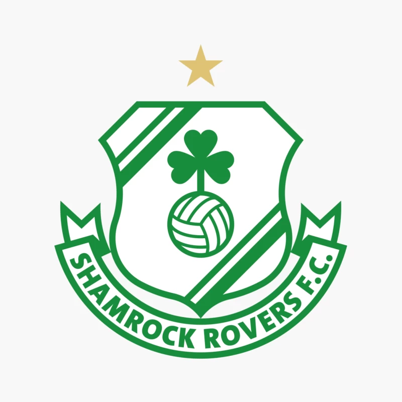 Logo of Shamrock Rovers F.C. Cotton Tote Bag
