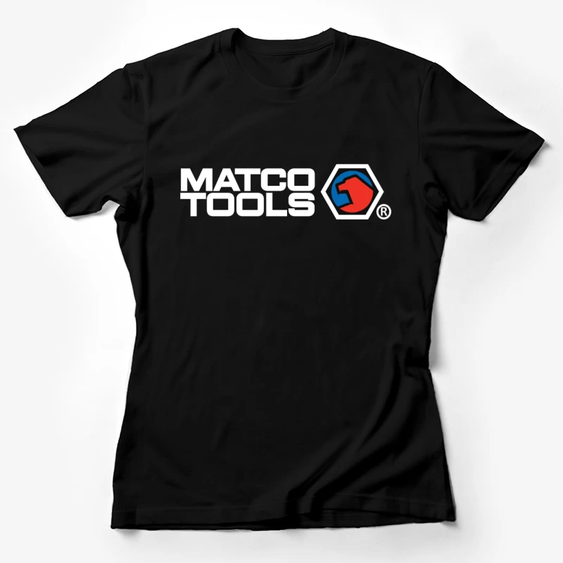 Matco Tools Professional Automotive Tool Brand Logo Female T-Shirt