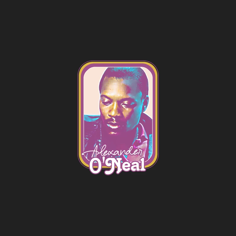 Alexander O_Neal  80s Retro Fan Design Bucket Hat