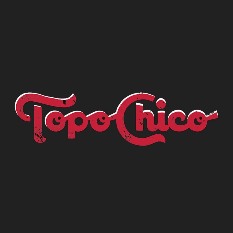 Vintage Topo Chico Red Logo Design Bucket Hat