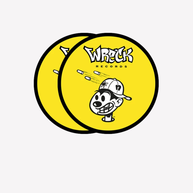 Vintage Wreck Records 2 Male T-Shirt