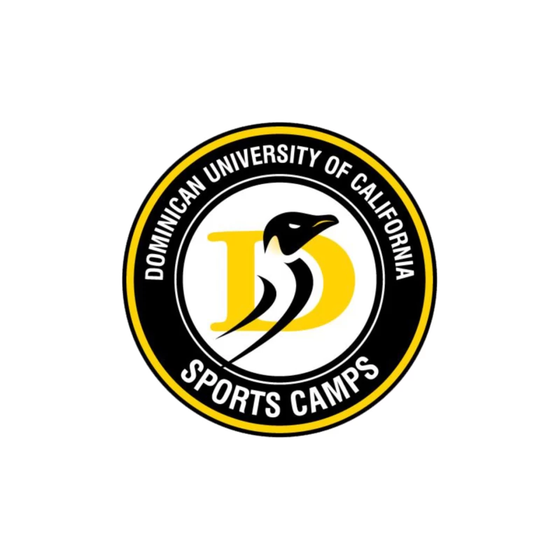 The Penguin dominican university sports camps Mouse Pad