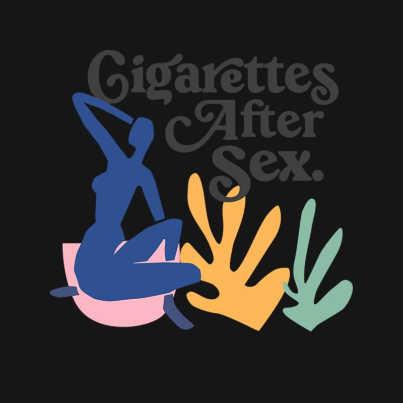 Cigarettes After Sex   Original Retro Fan Art Design Mouse Pad