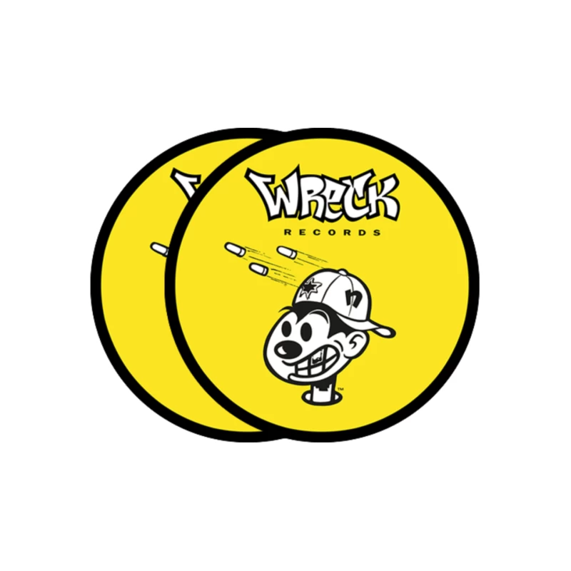 Vintage Wreck Records 2 Mouse Pad