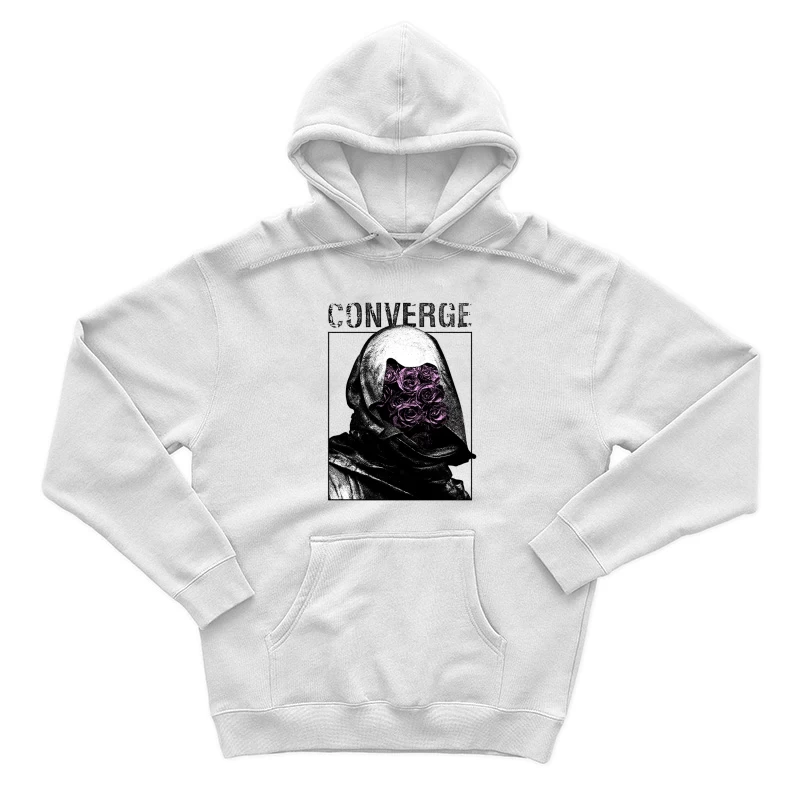 Converge Rose Killer III Purple Male Pullover Hoodie