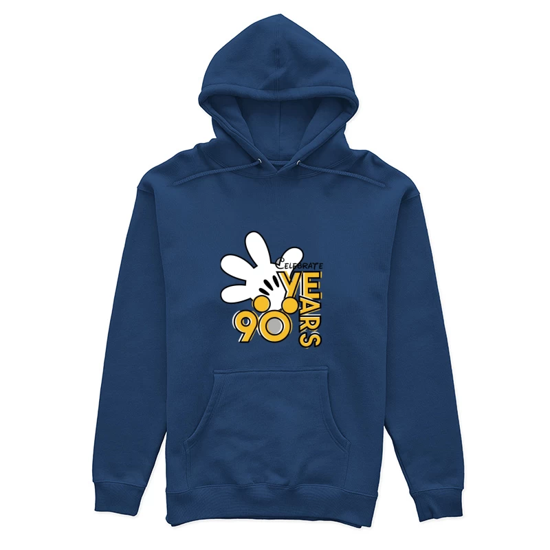 90 Jahre Jubiläum Feiern Damen Pullover Hoodie