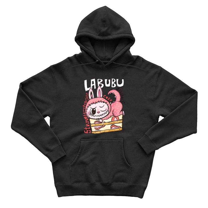 Labubu-Kuchenleckerei Herren Pullover Hoodie