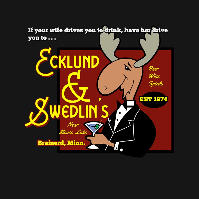 Ecklund & Swedlin_s Bar from Fargo Mouse Pad