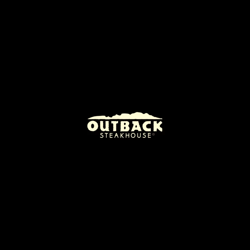 outback steakhouse logo iPhone Case