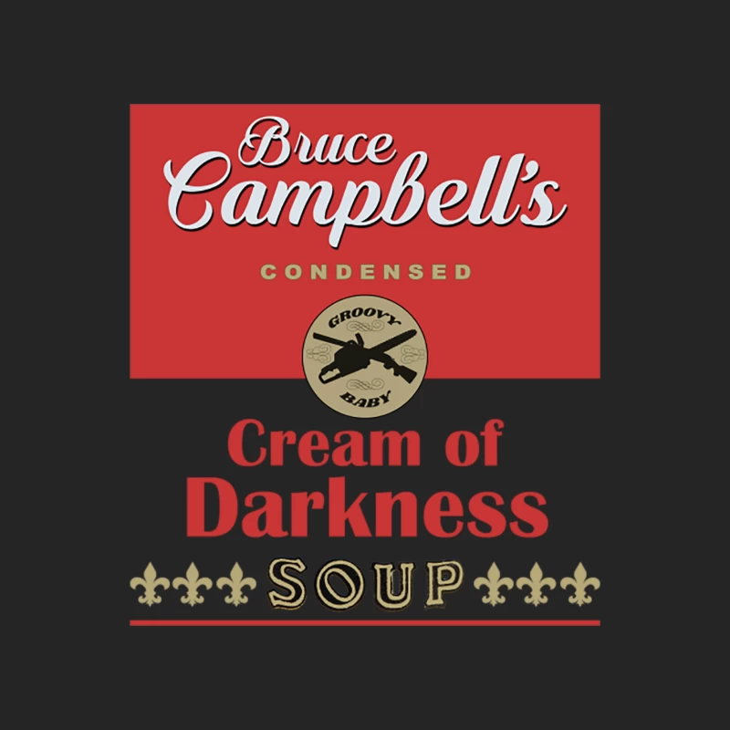Bruce Campbell Soup Male Pullover Sweatshirt